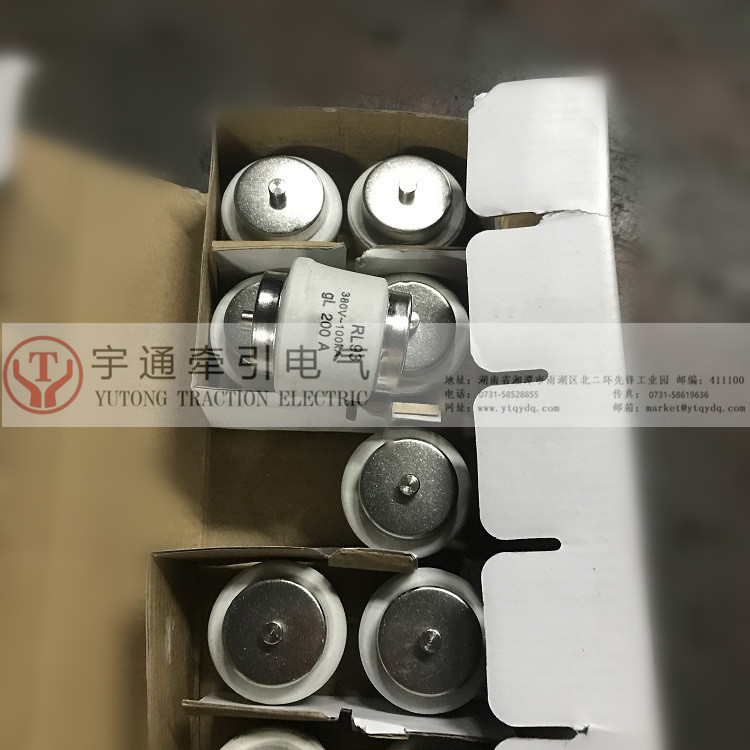 5吨防爆电瓶车配件熔断器100A200A300A