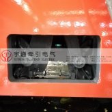 140V8吨矿用电瓶车配件刹车总成